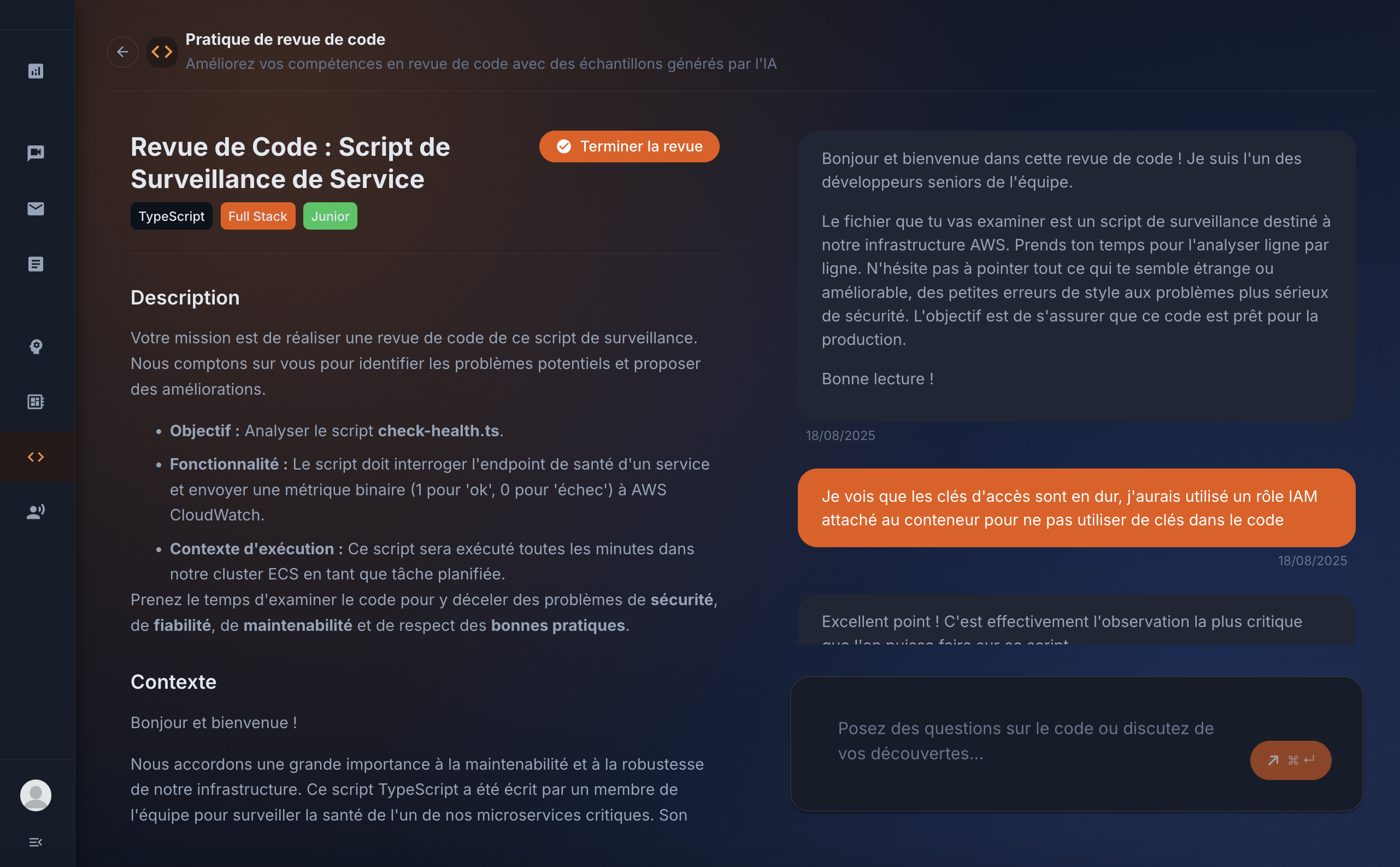 Pratique de revue de code